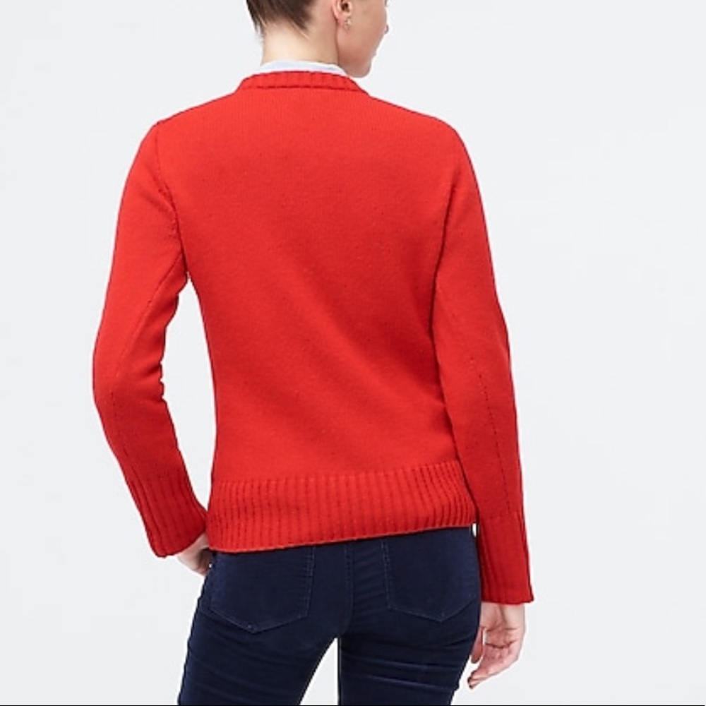 New Jcrew cable sweater size Small - Picture 5 of 10